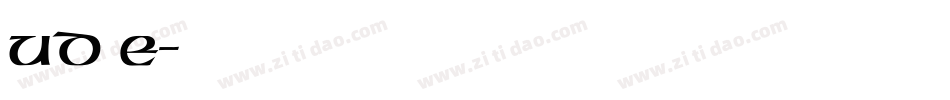UnciaDis Ex字体转换
